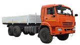 Бортовые автомобили КамАЗ
